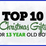 TOP 10 Christmas Gifts for 13 Year Old Boys
