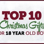 TOP 10 Christmas Gifts for 18 Year Old Boys