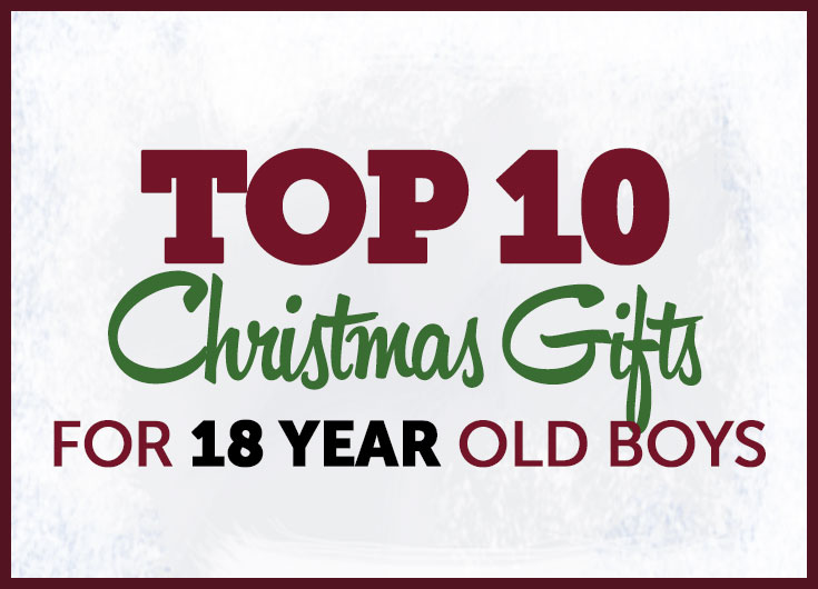 18 year old boy christmas gift ideas